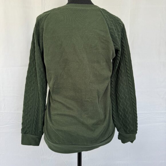 WOMENS LONG Knit Sleeve SWEATER Super Soft SMALL -0301 - Picture 6 of 11